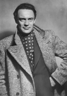 Gustav Diessl, Austrian artist, and film and stage actor, 20th century. Artist: Sandau