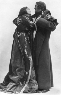 Julia Neilson and Fred Terry in The Scarlet Pimpernel, c1905.Artist: Ellis & Walery
