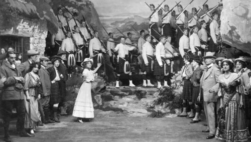 Performance of The Gay Gordons, c1907. Artist: Unknown