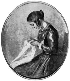 Miss Georgina Hogarth, c1850 (1912). Artist: Unknown