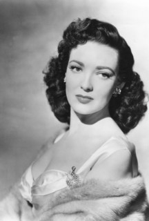 Linda Darnell, American film actress, 20th century Artist: Unknown