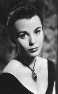 Claire Bloom, English film, stage and television actress, c1947-1955(?). Artist: Unknown
