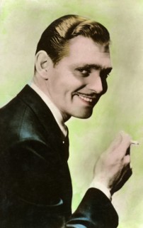Clark Gable, American actor, 20th century. Artist: Unknown