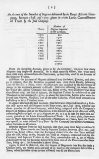 Slavery accounts, 1698-1701 (1965). Artist: Unknown