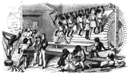 Scene from slave life, 1965. Artist: Unknown