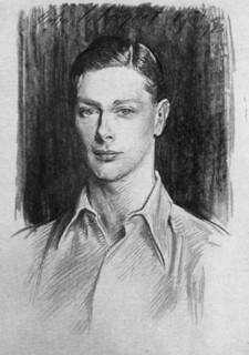 Study of the Duke of York, 1923.  Creator: John Singer Sargent.
