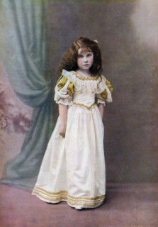 Lady Elizabeth Bowes-Lyon, aged six, 1906-1907 (1923).  Creator: Unknown.