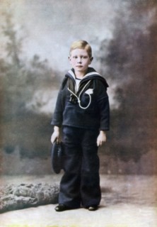 The Duke of York, aged six, 1901-1902 (1923). Artist: Unknown