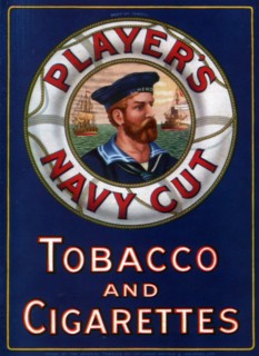 Advert for Player's Navy Cut Tobacco and Cigarettes, 1923. Artist: Unknown