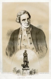 Captain James Cook, 18th century British naval officer and explorer, 1879. Artist: McFarlane and Erskine