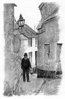 St Ives, Cornwall, 1898.Artist: Robert Norton Nance