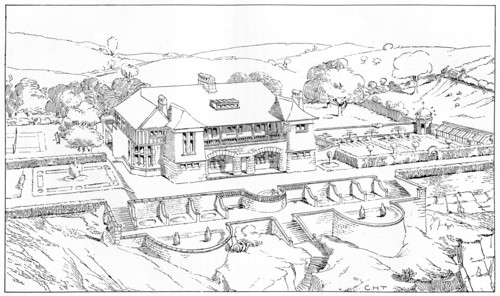 'Cliff Towers', 1898.Artist: C Harrison
