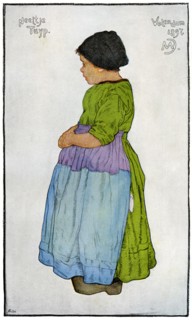 'Neeltje Tuyp', 1897 (1898).Artist: Nico Jungmann