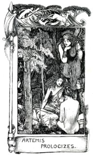 'Artemis Prologizes', 1898.Artist: Byam Shaw