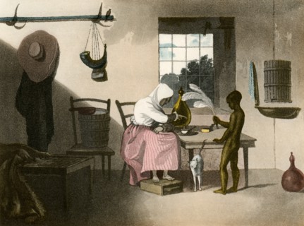 'The Boer Farmer's Wife', 1931. Artist: Unknown