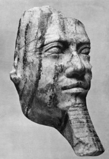 Menkaura (or possibly Khafra), Ancient Egyptian Pharoah, 1936. Artist: Unknown