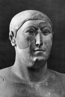 Hemiunu, Ancient Egyptian architect, 1936. Artist: Unknown