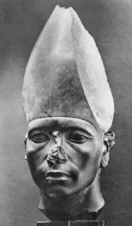 Amenemhat III (1854 BC-1808 BC), Ancient Egyptian Pharoah, c1820 BC (1936). Artist: Unknown