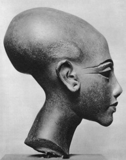 A daughter of King Ikhnaton, 1936. Artist: Unknown