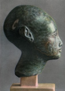 An Ancient Egyptian princess, c1370 BC (1936). Artist: Unknown
