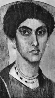 Portrait of a lady, Al-Fayyum, Egypt, 2nd century (1936). Artist: Unknown