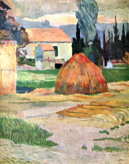 'Landscape in Brittany', 1888 (1939).Artist: Paul Gauguin