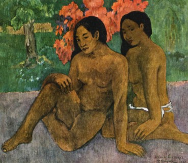'And the Gold of their Bodies', 1901 (1939).Artist: Paul Gauguin