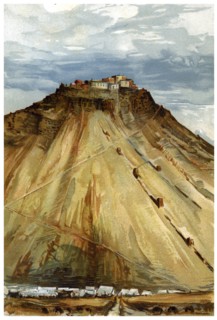 Taklakot Fort, Tibet, 1898. Artist: Unknown