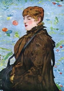 'Autumn (Mery Laurent)', 1882 (1938).Artist: Edouard Manet