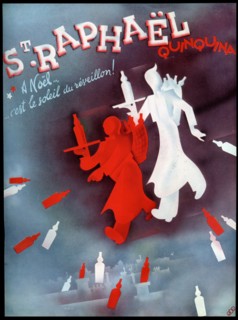 'St Raphael Quinquina', 1938. Artist: Unknown