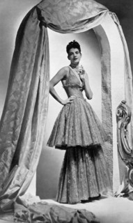 Mainbocher haute couture, 1938.Artist: Joffe