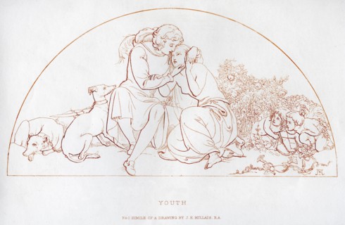 'Youth', 19th century.Artist: John Everett Millais