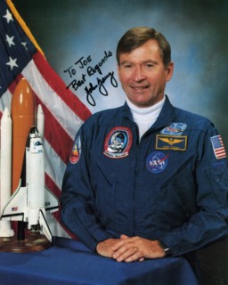 John Watts Young (b1930), NASA astronaut, c1990s.Artist: NASA