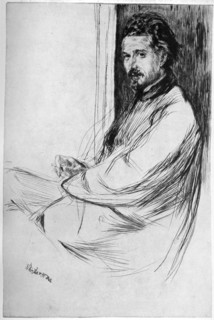 'Axenfeld', 1860 (1904).Artist: James Abbott McNeill Whistler
