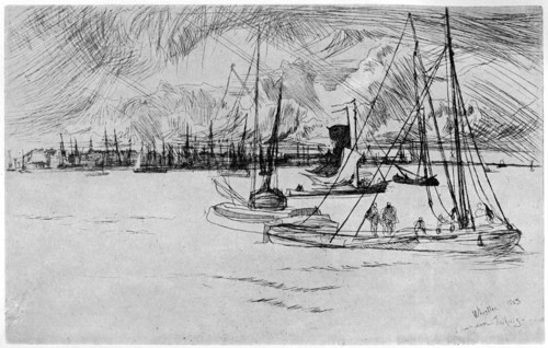 'Amsterdam', 19th century (1904).Artist: James Abbott McNeill Whistler