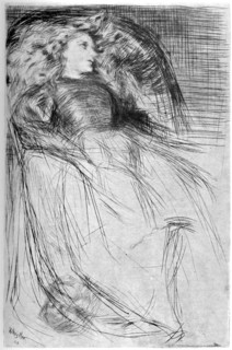 'Weary', 1863 (1904).Artist: James Abbott McNeill Whistler