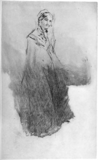 'Whistler's Mother', 19th century (1904).Artist: James Abbott McNeill Whistler