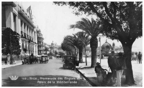 The Palais de la Mediterranee, Nice, France, c1920s.Artist: Munier