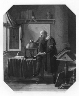 Petrus Plancius, Dutch astronomer, cartographer and clergyman, c1870. Artist: JH Rennefeld