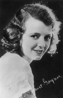 Janet Gaynor (1906-1984), American actress, 20th century. Artist: Unknown