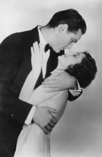 Janet Gaynor (1906-1984) and Charles Farrell (1901-1990), American actors, 20th century. Artist: Unknown
