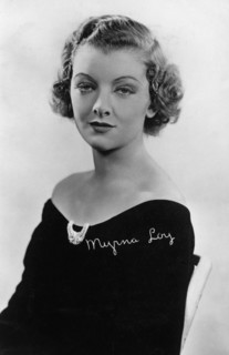 Myrna Loy (1905-1993), American actress, 20th century. Artist: Unknown