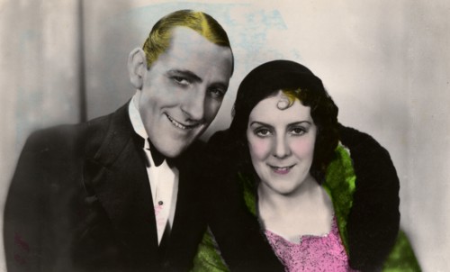 Jack Hulbert (1892-1978) and his wife Cicely Courtneidge (1893-1980), English actors, 20th century. Artist: Unknown