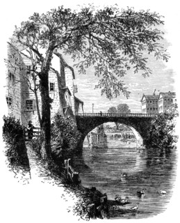 View in Hartford, Connecticut, c17th century (c1880). Artist: Unknown