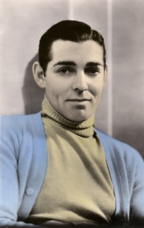Clark Gable (1901-1960), American actor, 20th century. Artist: Unknown
