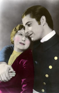 Ramon Novarro (1899-1968) and Dorothy Jordan (1906-1988), 20th century. Artist: Unknown