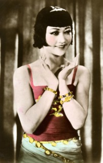 Anna May Wong (1905-1961), Chinese-American actress, 20th century. Artist: Unknown