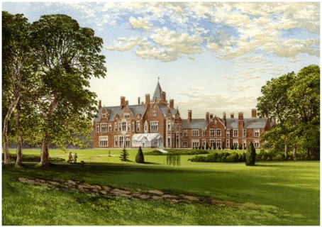 Bagshot Park, Surrey, home of the Duke of Connaught, c1880. Creator: Unknown.
