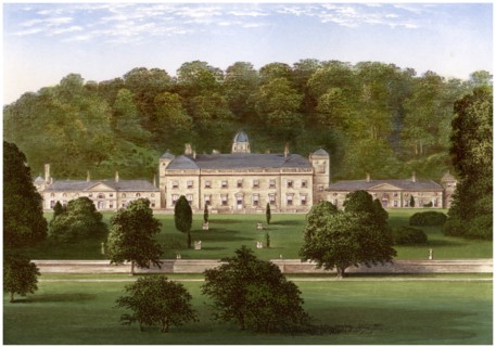 Castle Hill, Devon, home of Earl Fortescue, c1880. Artist: Unknown