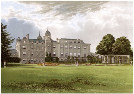 Eastwell Park, near Ashford, Kent, home of the Duke of Edinburgh, c1880. Artist: Unknown